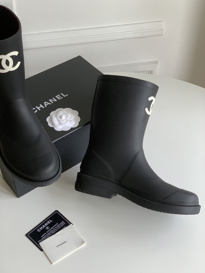 Chanel Boots